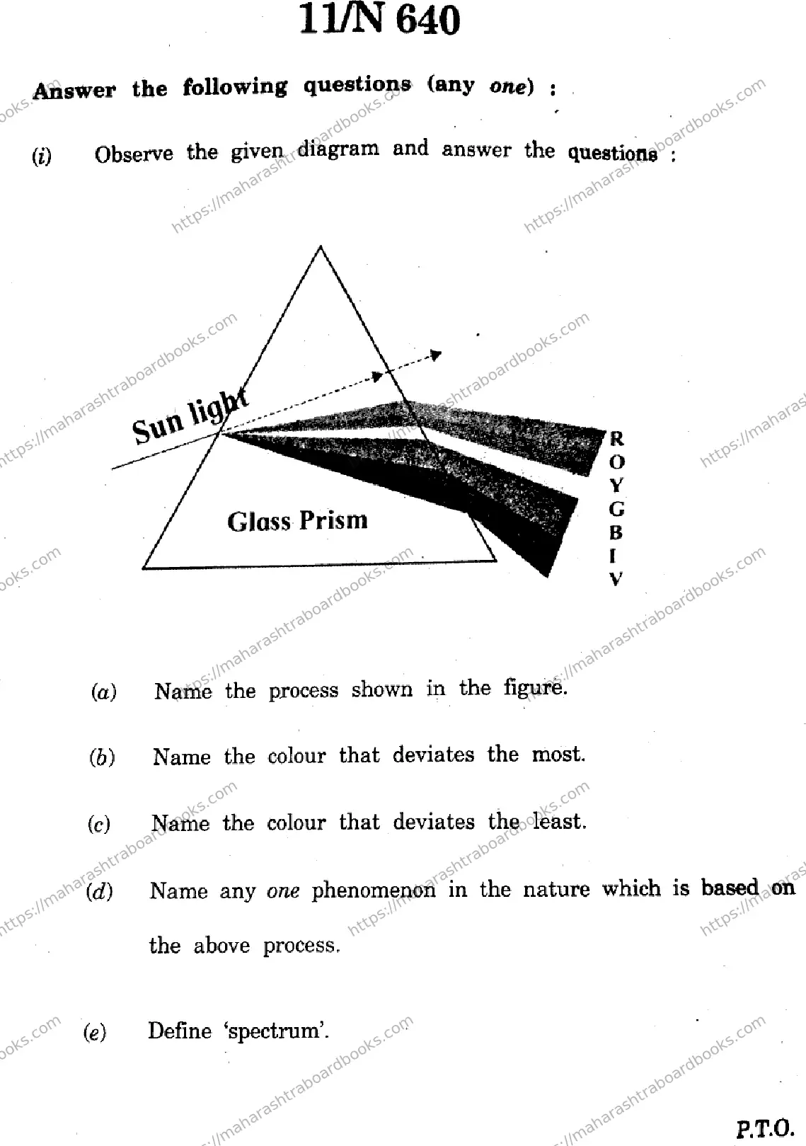 Maharashtra Board Solution SSC Science And Technology  (72) - (N-640) 2024 Image 11