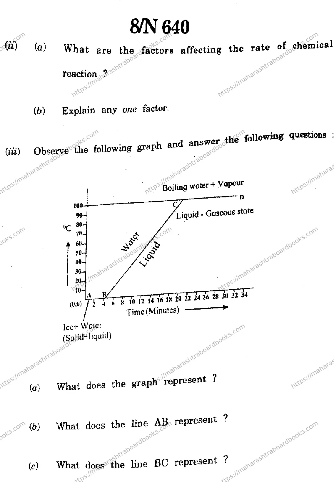Maharashtra Board Solution SSC Science And Technology  (72) - (N-640) 2024 Image 8