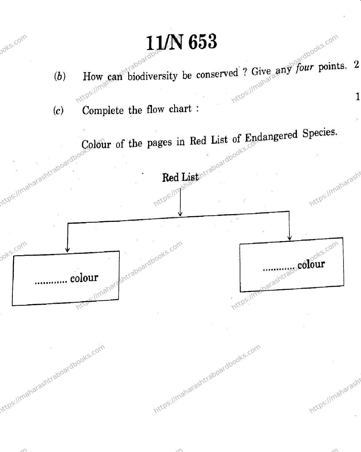 Maharashtra Board Solution SSC Science And Technology  (72) - (N-653) 2024 Image 11