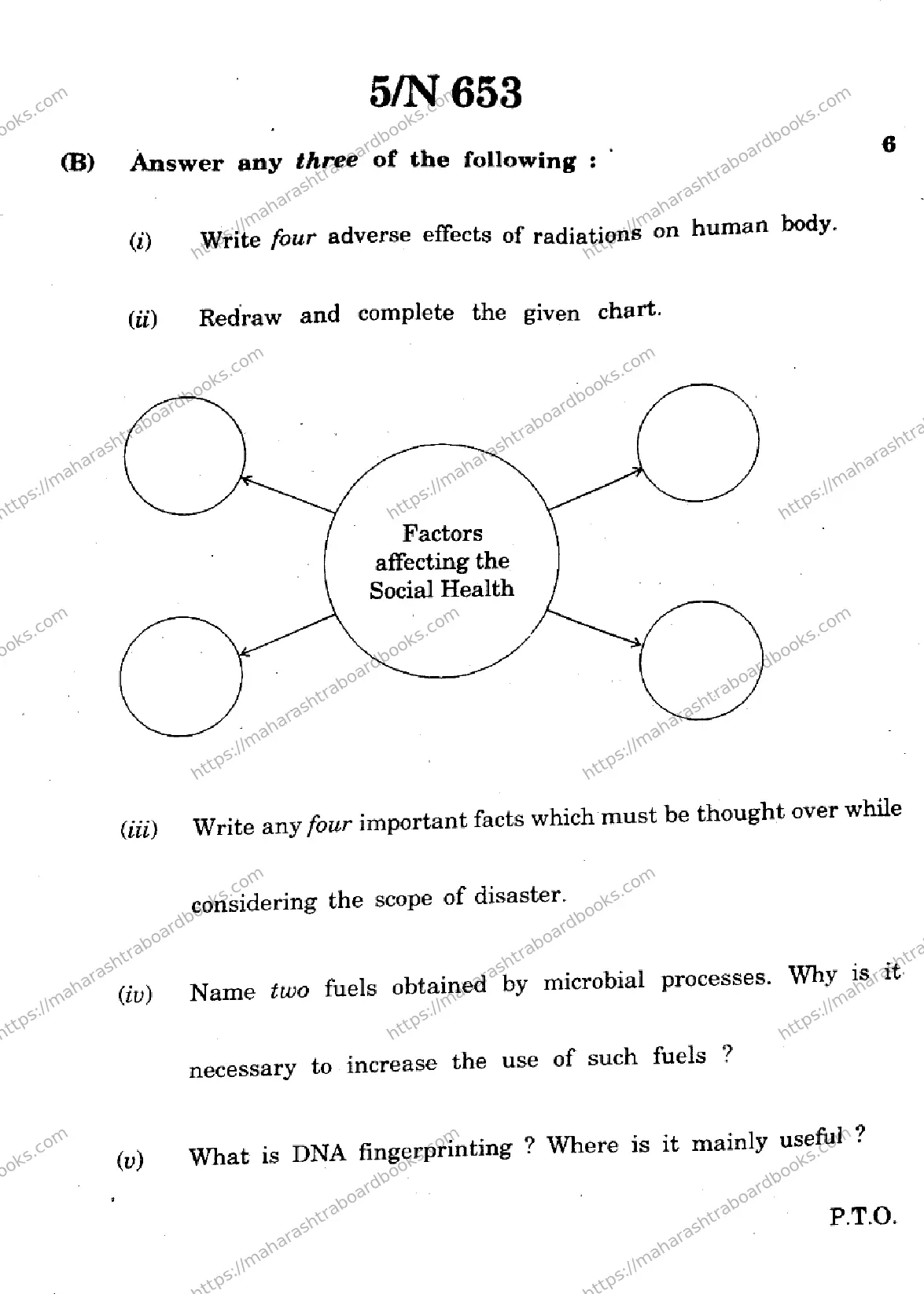 Maharashtra Board Solution SSC Science And Technology  (72) - (N-653) 2024 Image 5