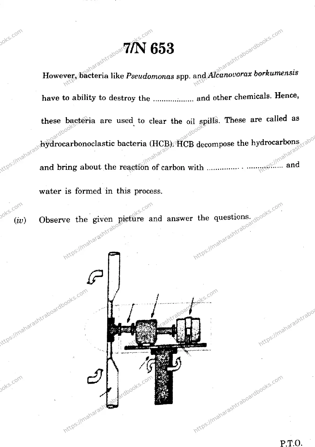 Maharashtra Board Solution SSC Science And Technology  (72) - (N-653) 2024 Image 7