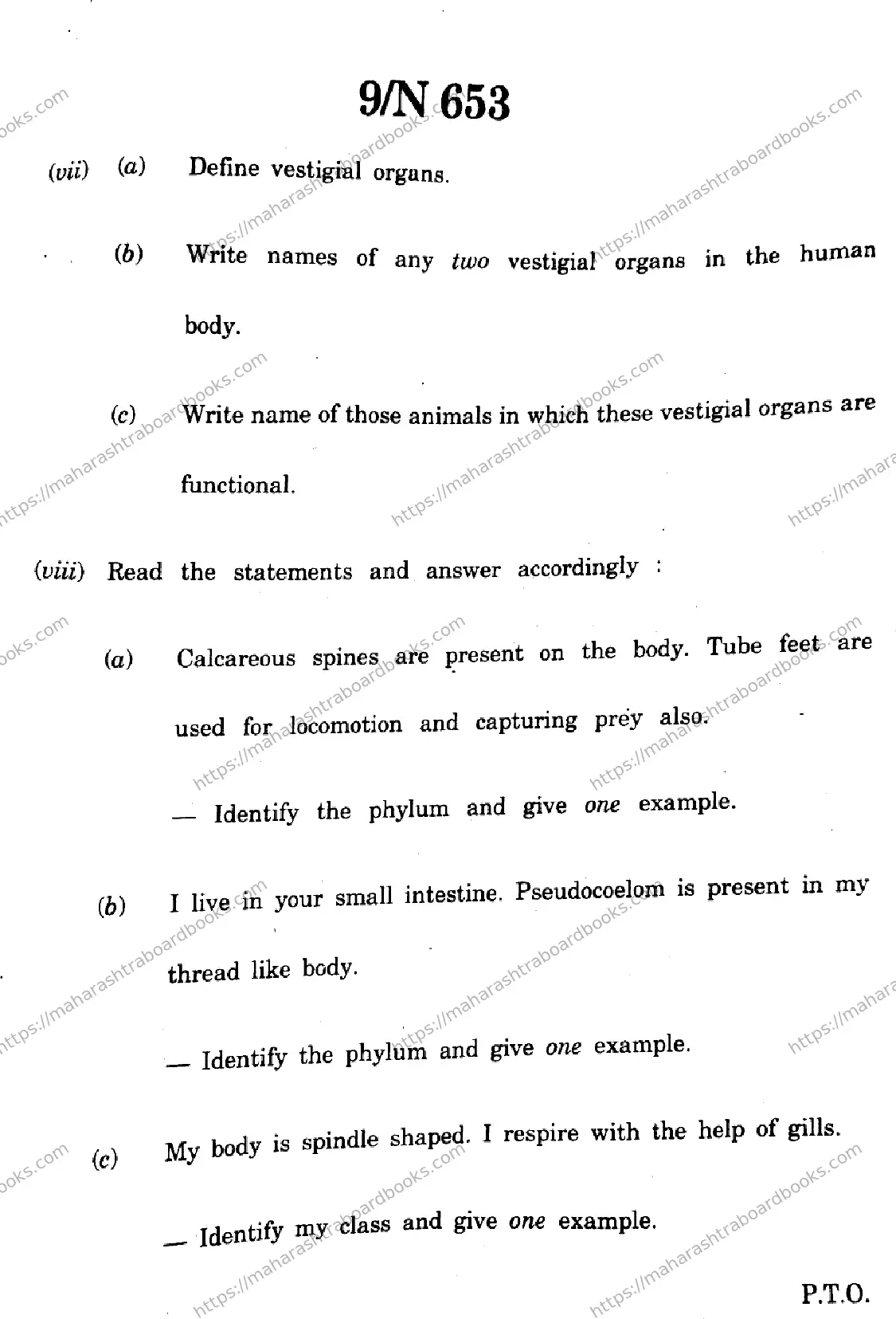 Maharashtra Board Solution SSC Science And Technology  (72) - (N-653) 2024 Image 9
