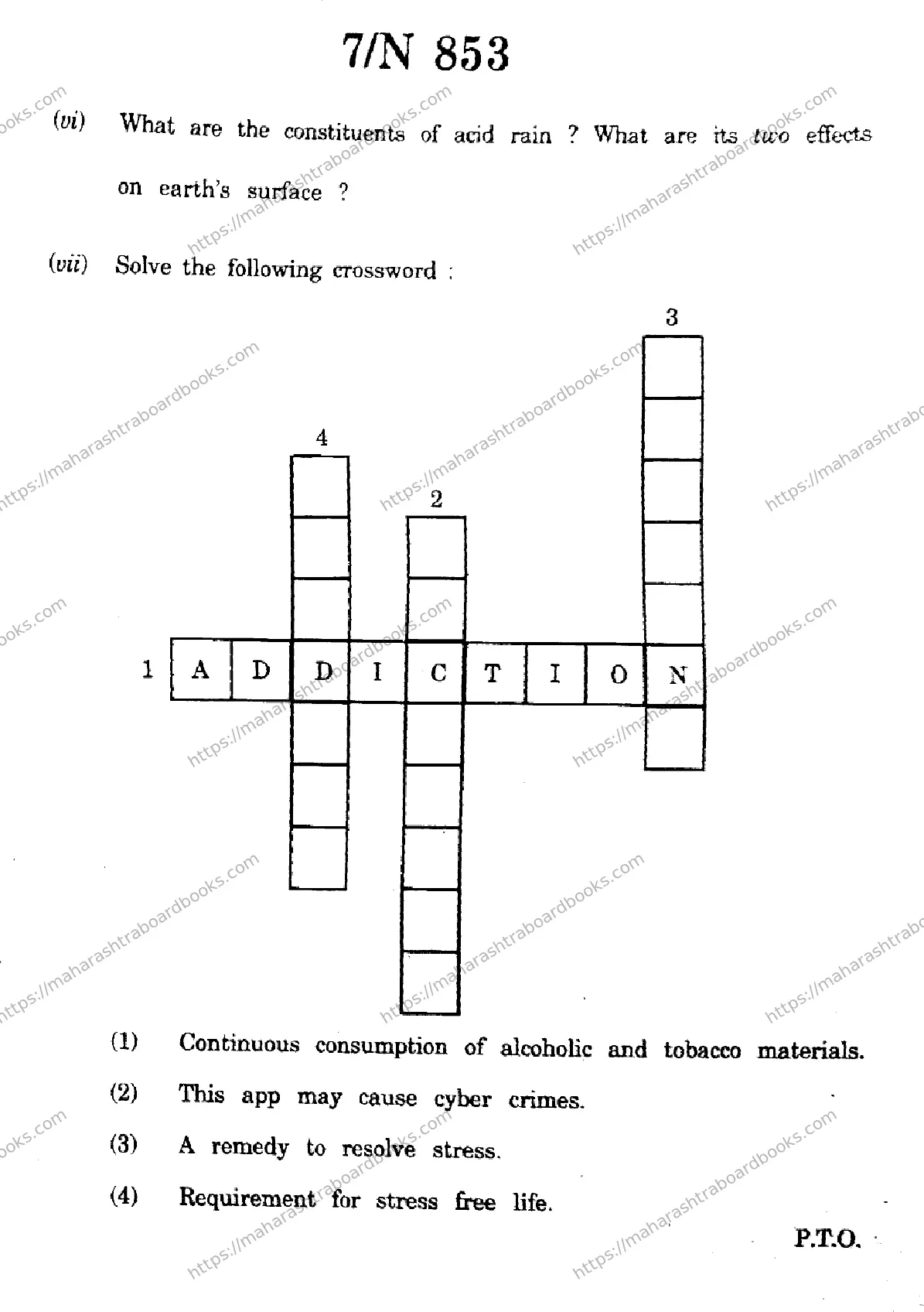 Maharashtra Board Solution SSC Science-and-Technology- N-853 2025 Image 7