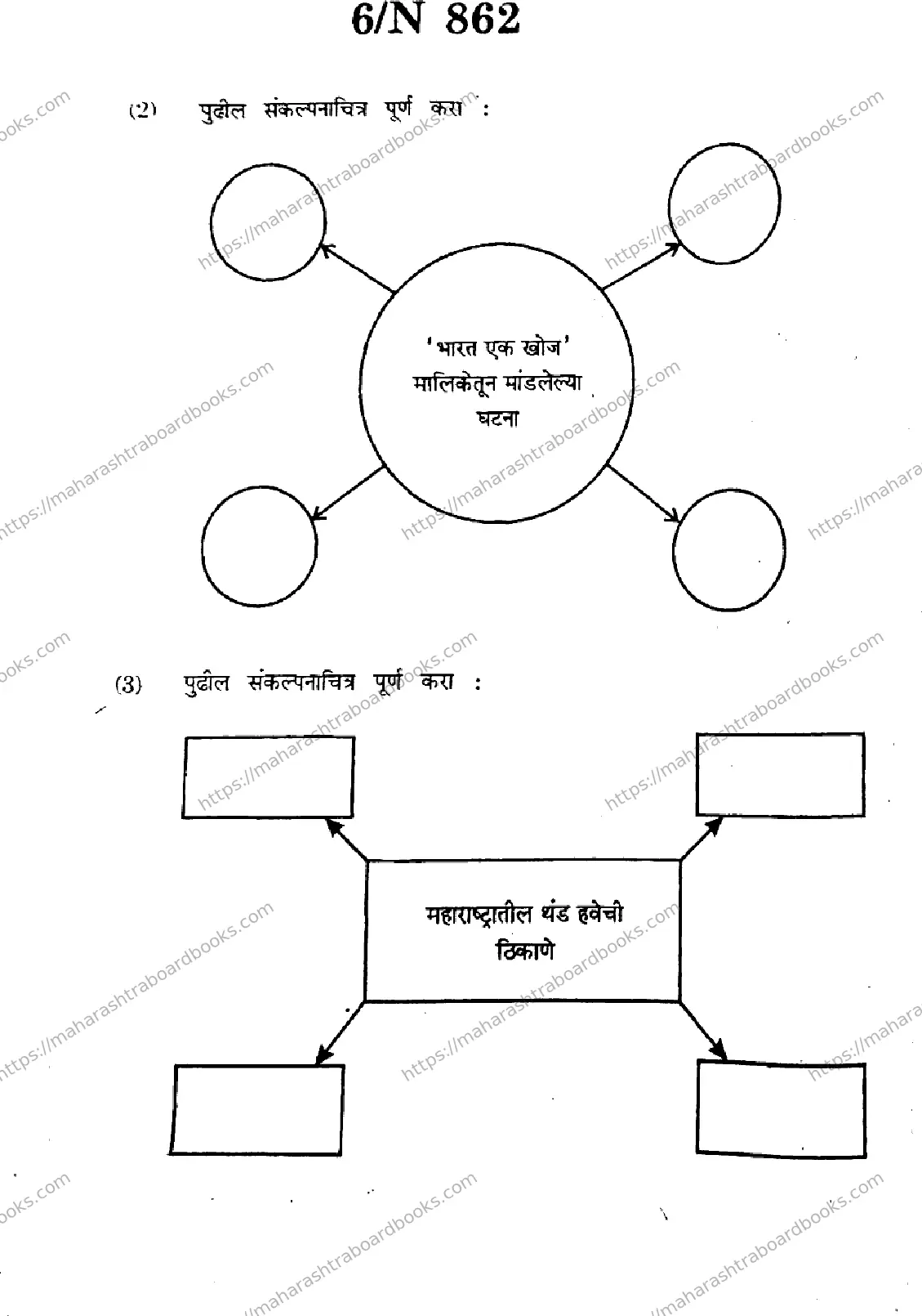Maharashtra Board Solution SSC Social-Sciences-(History-and-Pol-Science)- N-862 2025 Image 6