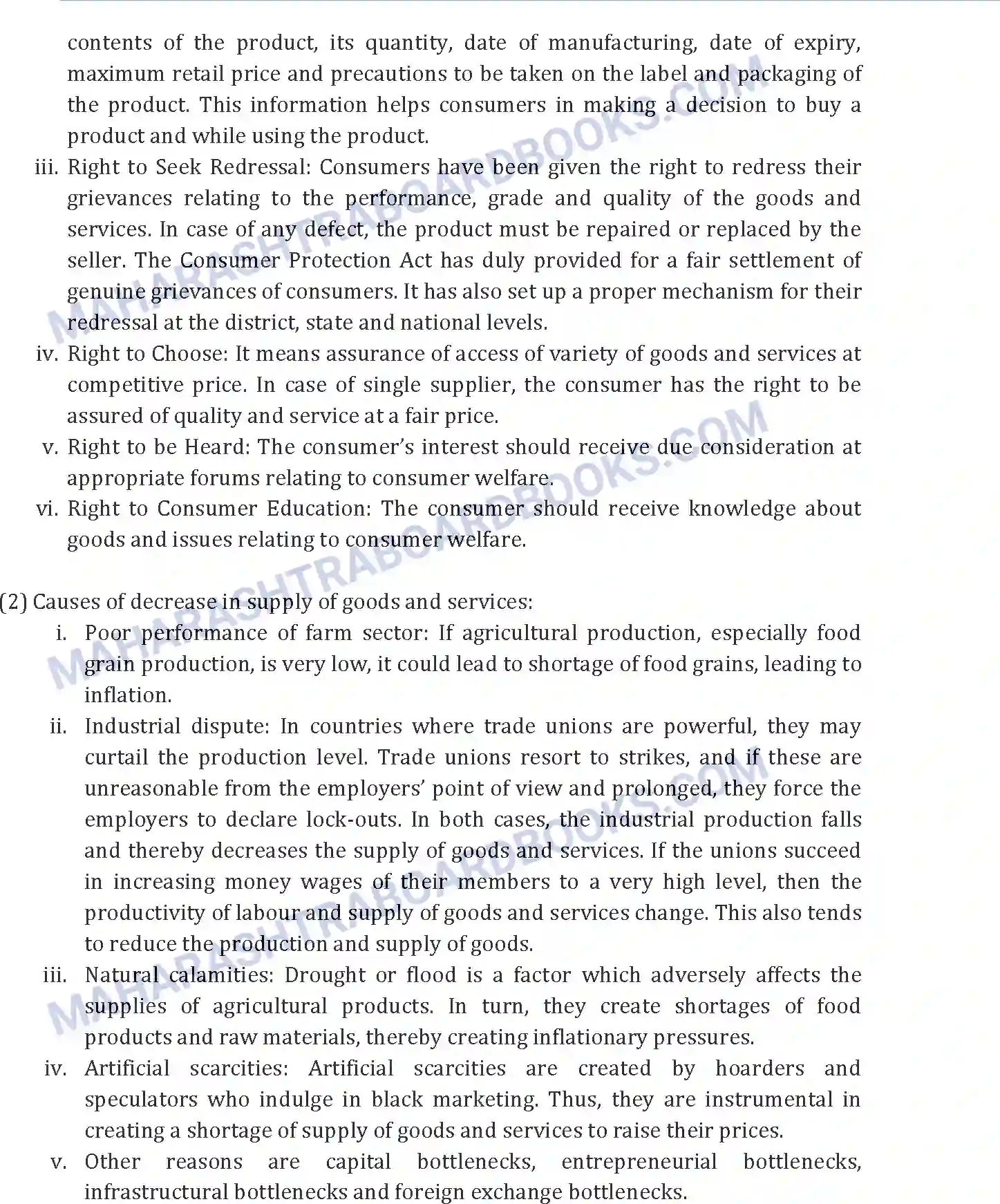 Maharashtra Board Solution SSC Geography Paper-A 2016 Image 8