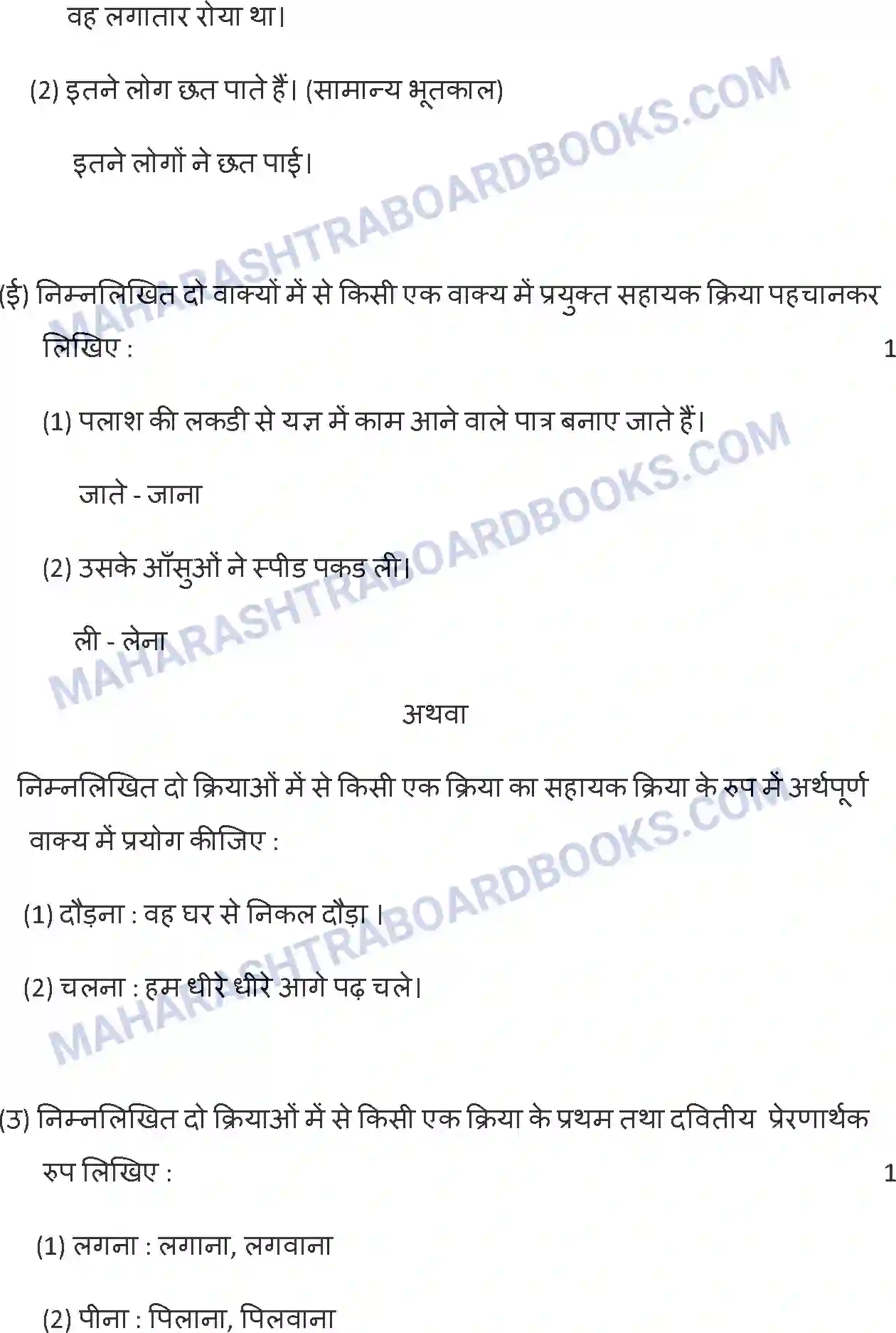 Maharashtra Board Solution SSC Hindi Paper-A 2014 Image 29