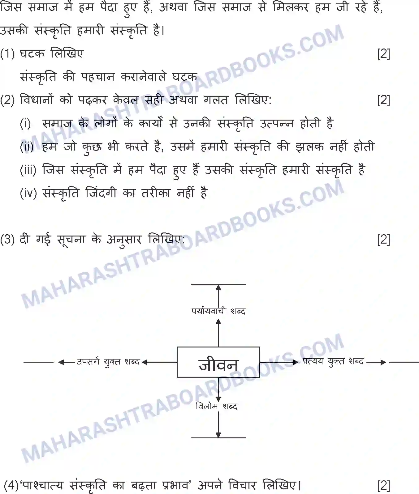 Maharashtra Board Solution SSC Hindi Paper-A 2019 Image 5