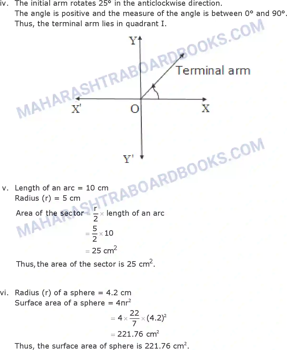 Maharashtra Board Solution SSC Mathematics Paper-B 2016 Image 7