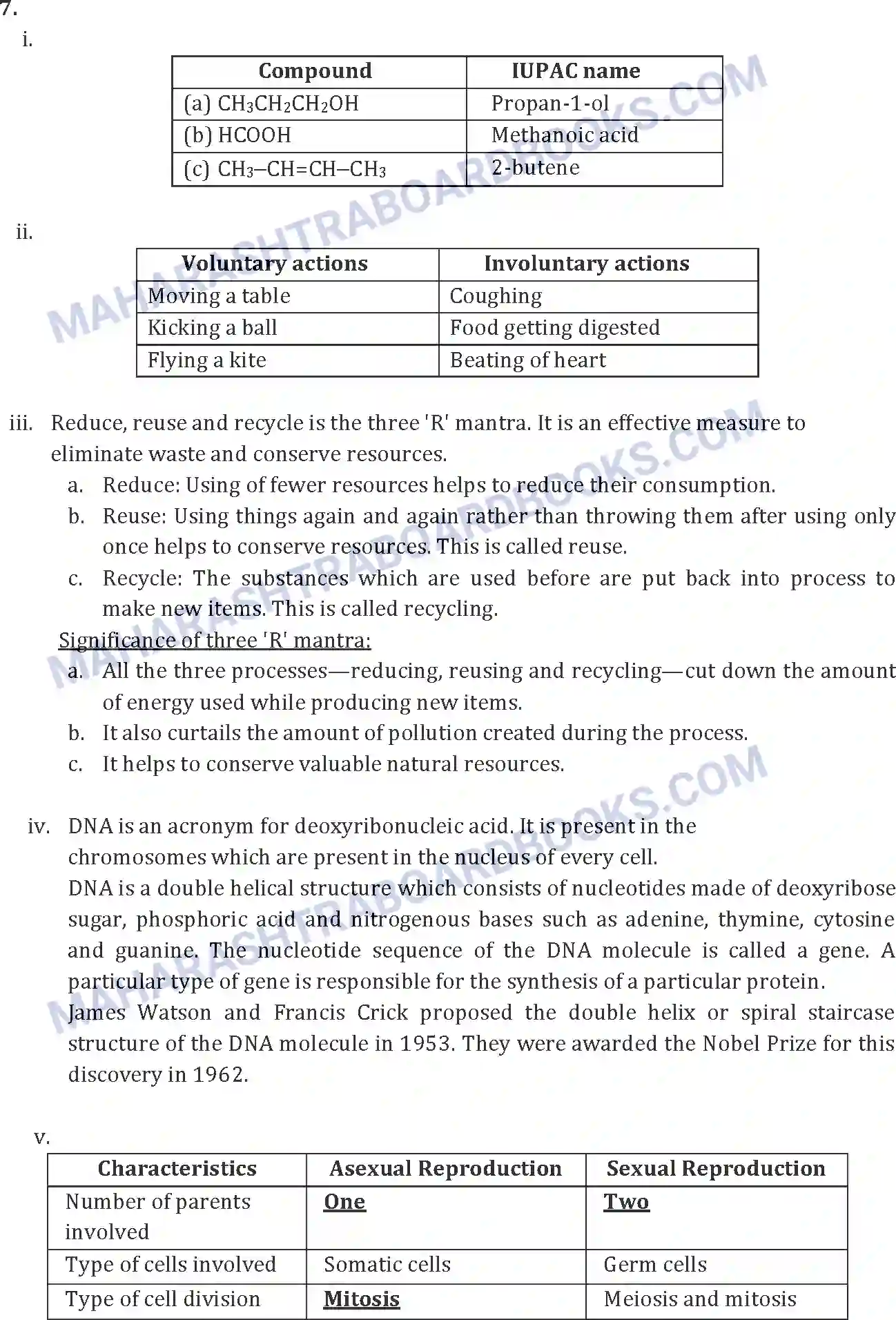 Maharashtra Board Solution SSC Science Paper-A 2014 Image 16