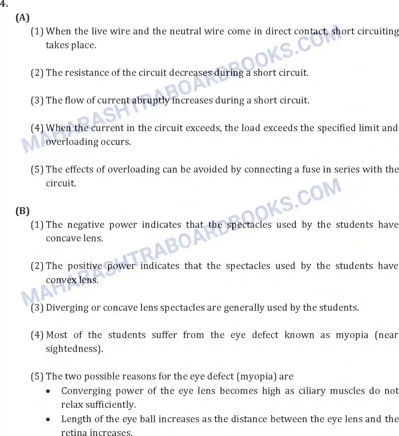 Maharashtra Board Solution SSC Science Paper-A 2015 Image 11