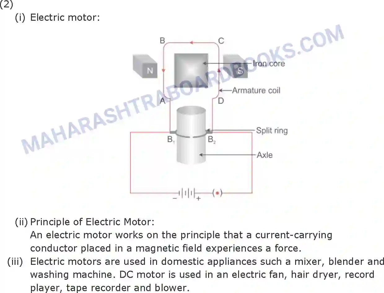 Maharashtra Board Solution SSC Science Paper-A 2016 Image 10