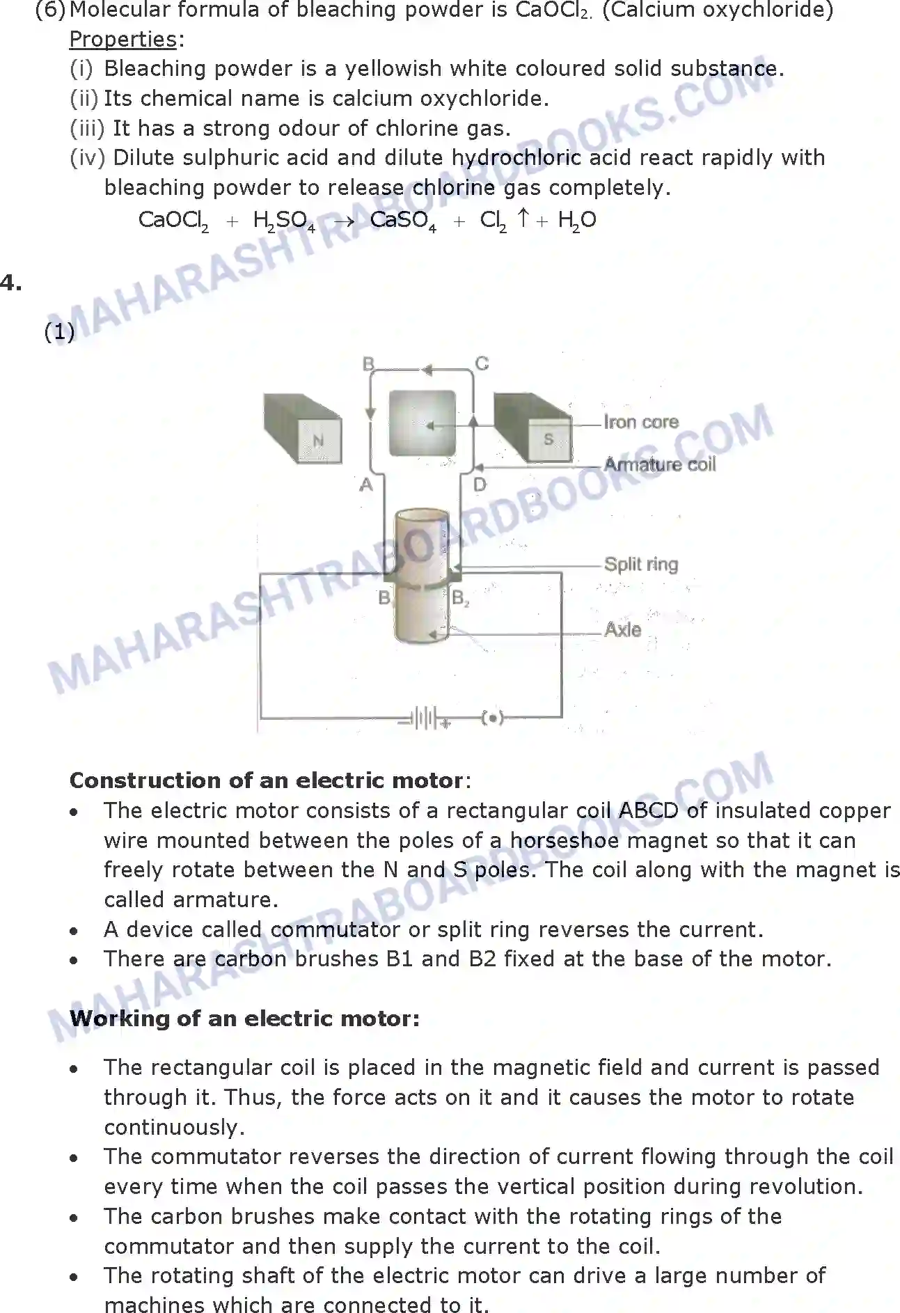 Maharashtra Board Solution SSC Science Paper-A 2018 Image 7