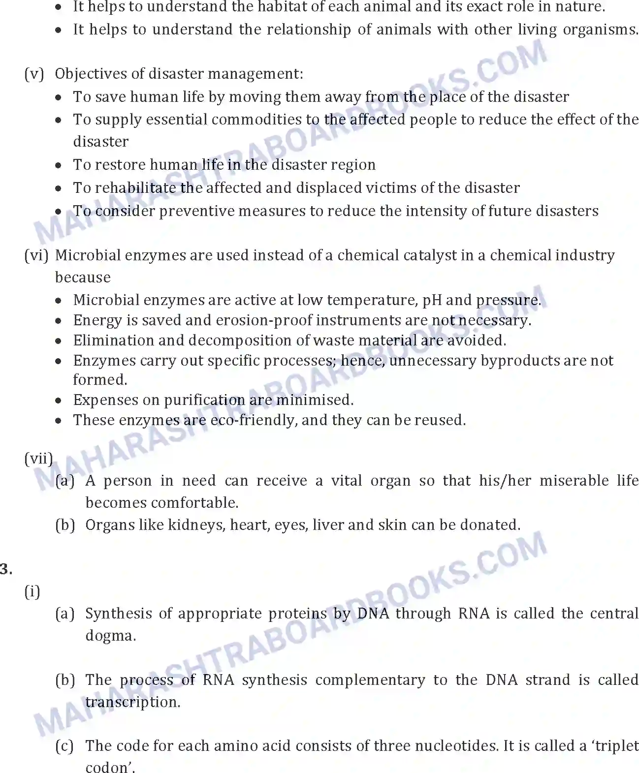 Maharashtra Board Solution SSC Science Paper-B 2019 Image 10