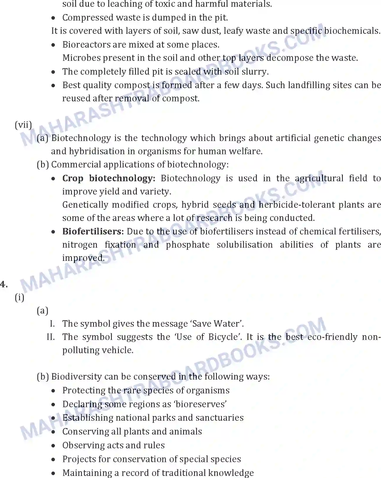 Maharashtra Board Solution SSC Science Paper-B 2019 Image 12