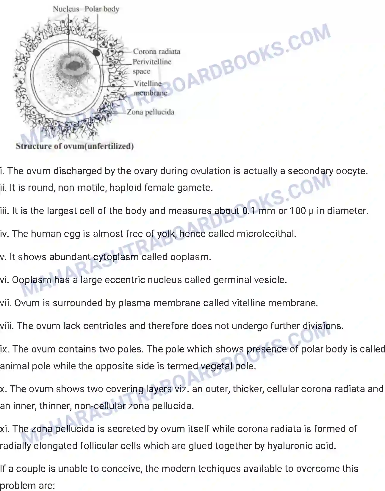 Maharashtra Board Solution HSC Biology Paper-A 2013 Image 20