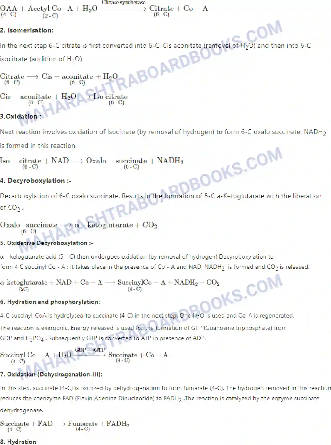 Maharashtra Board Solution HSC Biology Paper-A 2015 Image 10
