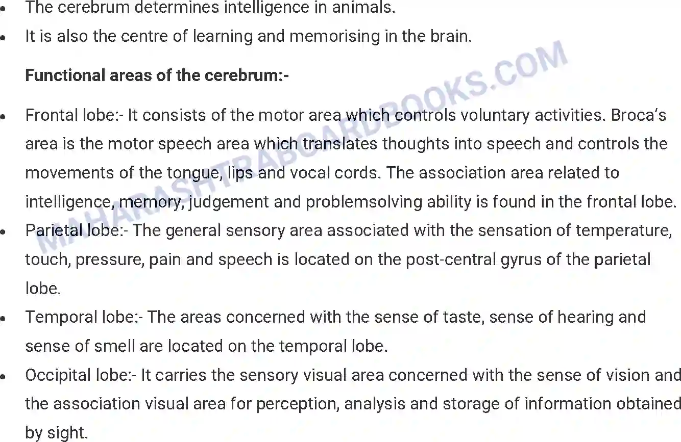 Maharashtra Board Solution HSC Biology Paper-A 2016 Image 19