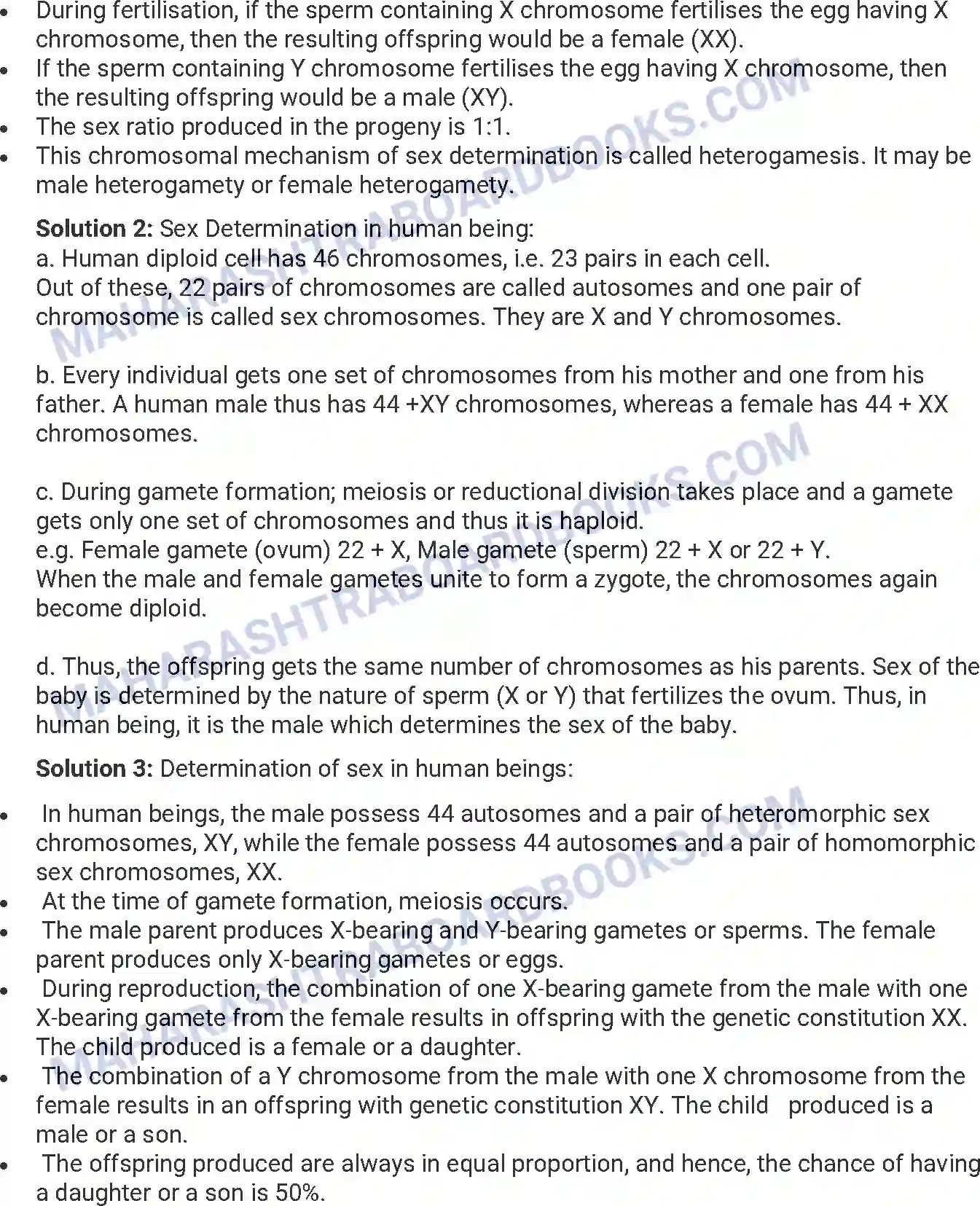 Maharashtra Board Solution HSC Biology Paper-B 2014 Image 16