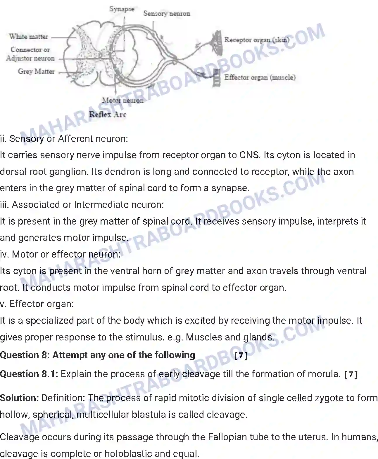 Maharashtra Board Solution HSC Biology Paper-B 2016 Image 19