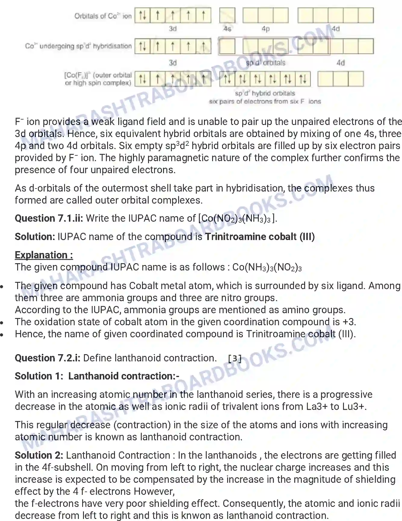 Maharashtra Board Solution HSC Chemistry Paper-A 2015 Image 19