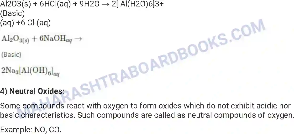 Maharashtra Board Solution HSC Chemistry Paper-A 2019 Image 18