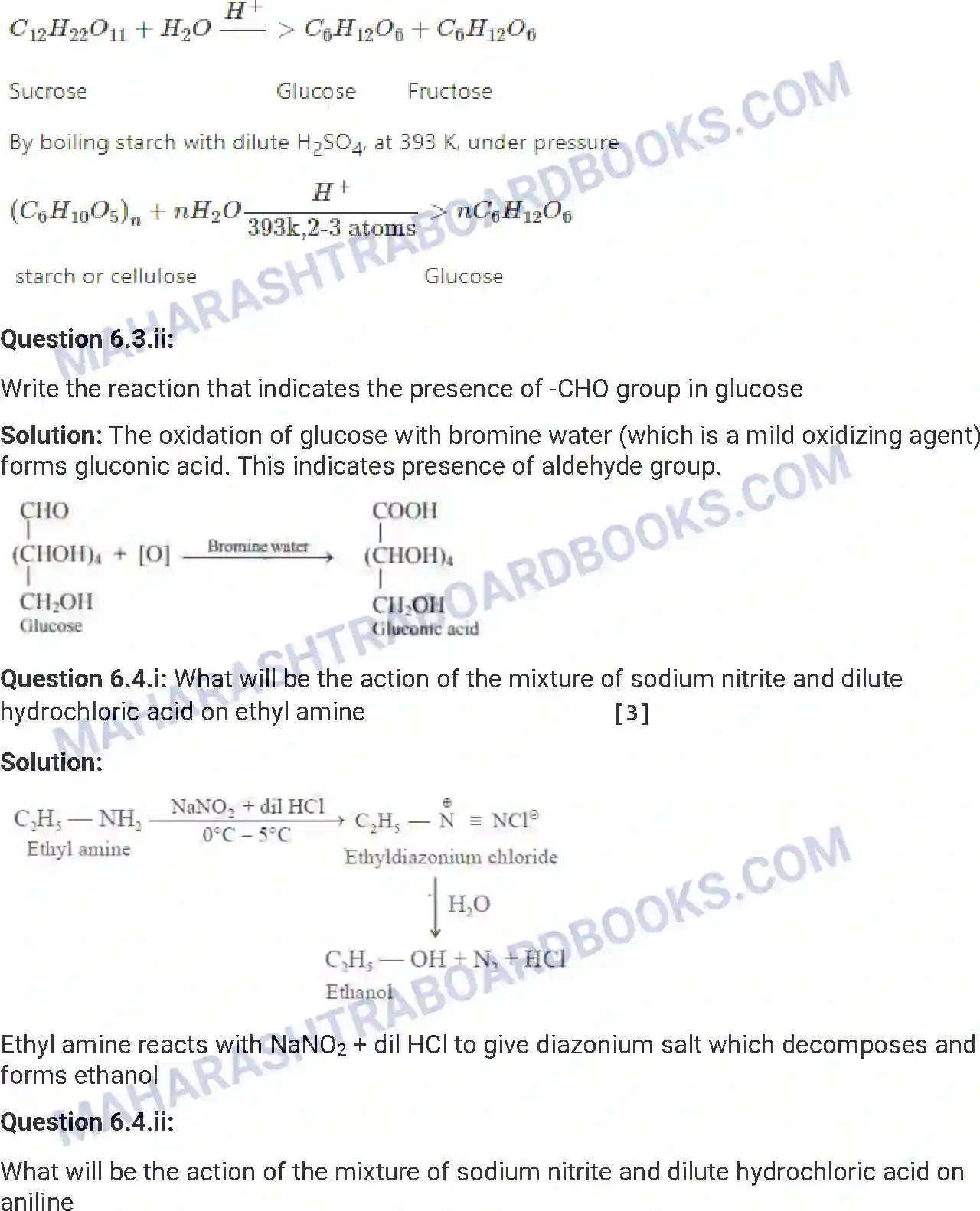 Maharashtra Board Solution HSC Chemistry Paper-B 2013 Image 17