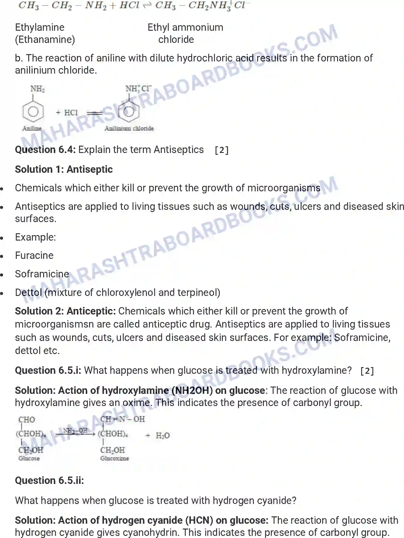 Maharashtra Board Solution HSC Chemistry Paper-B 2017 Image 18