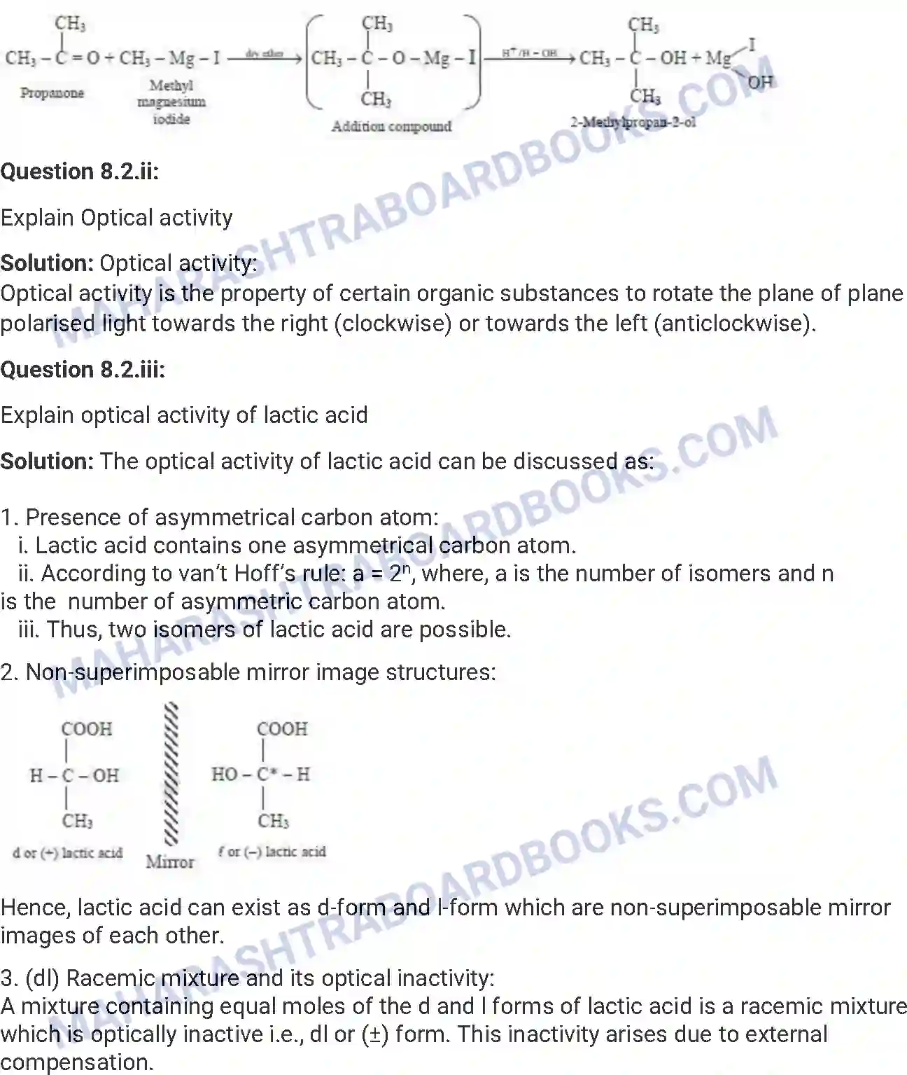 Maharashtra Board Solution HSC Chemistry Paper-B 2017 Image 25