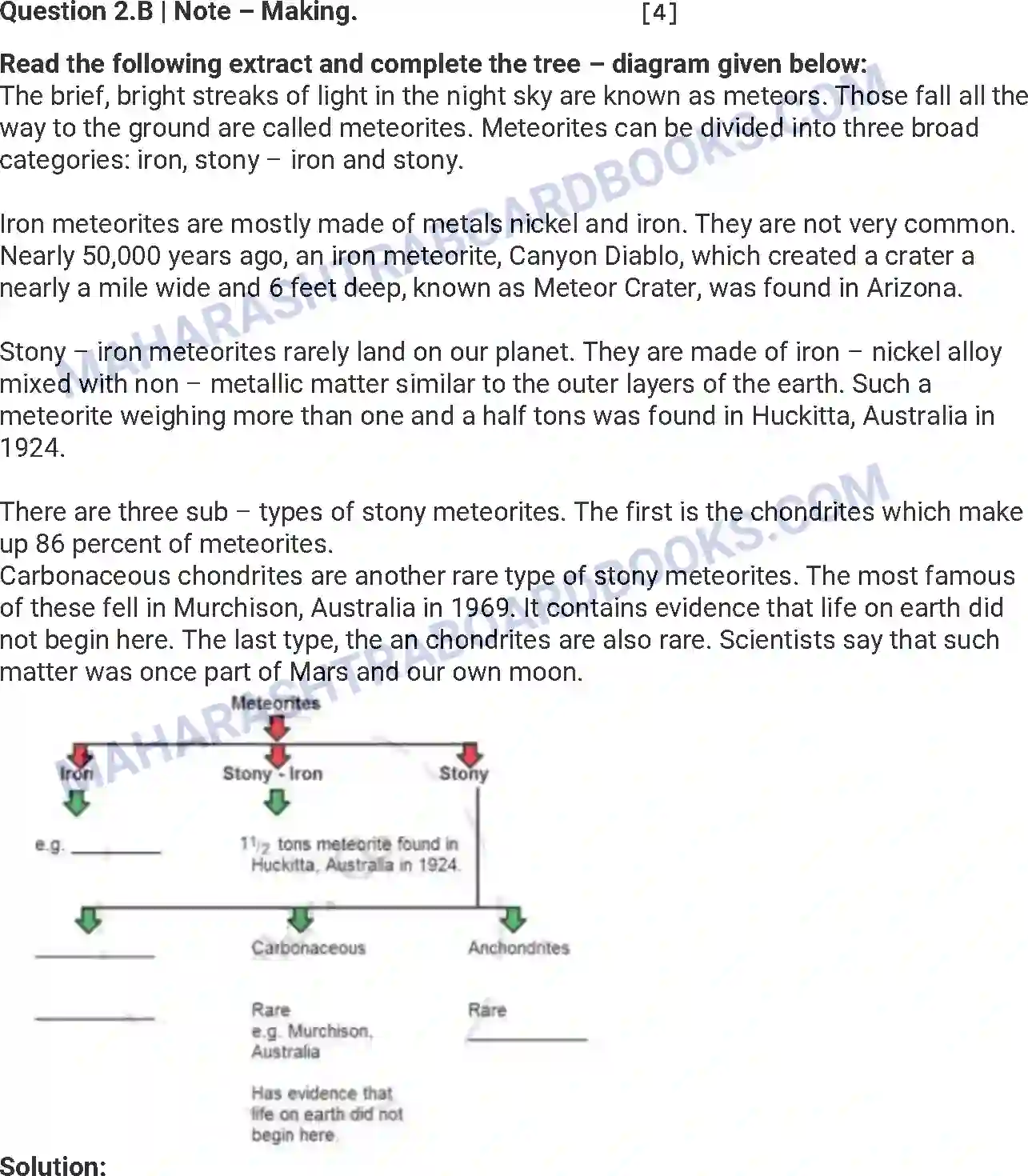 Maharashtra Board Solution HSC English Paper-A 2015 Image 5