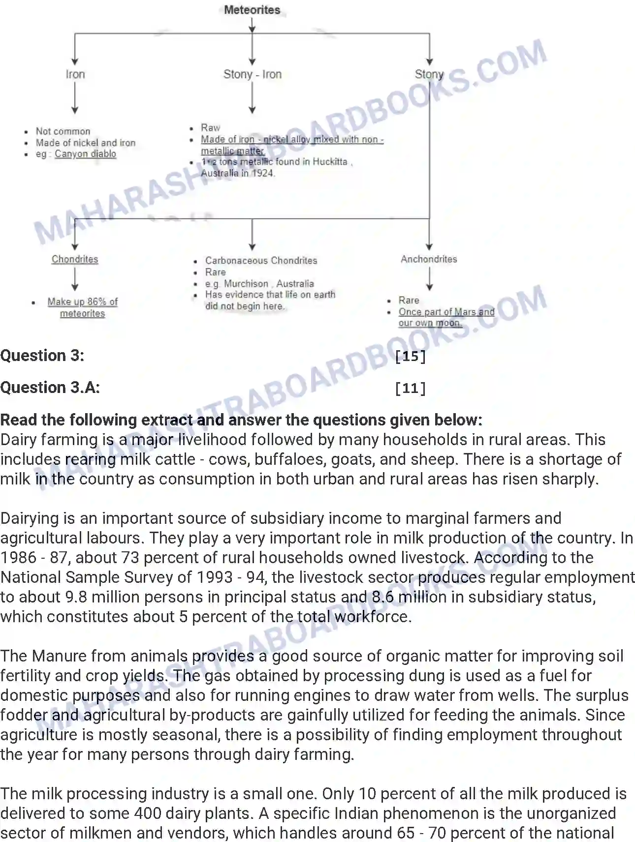 Maharashtra Board Solution HSC English Paper-A 2015 Image 6