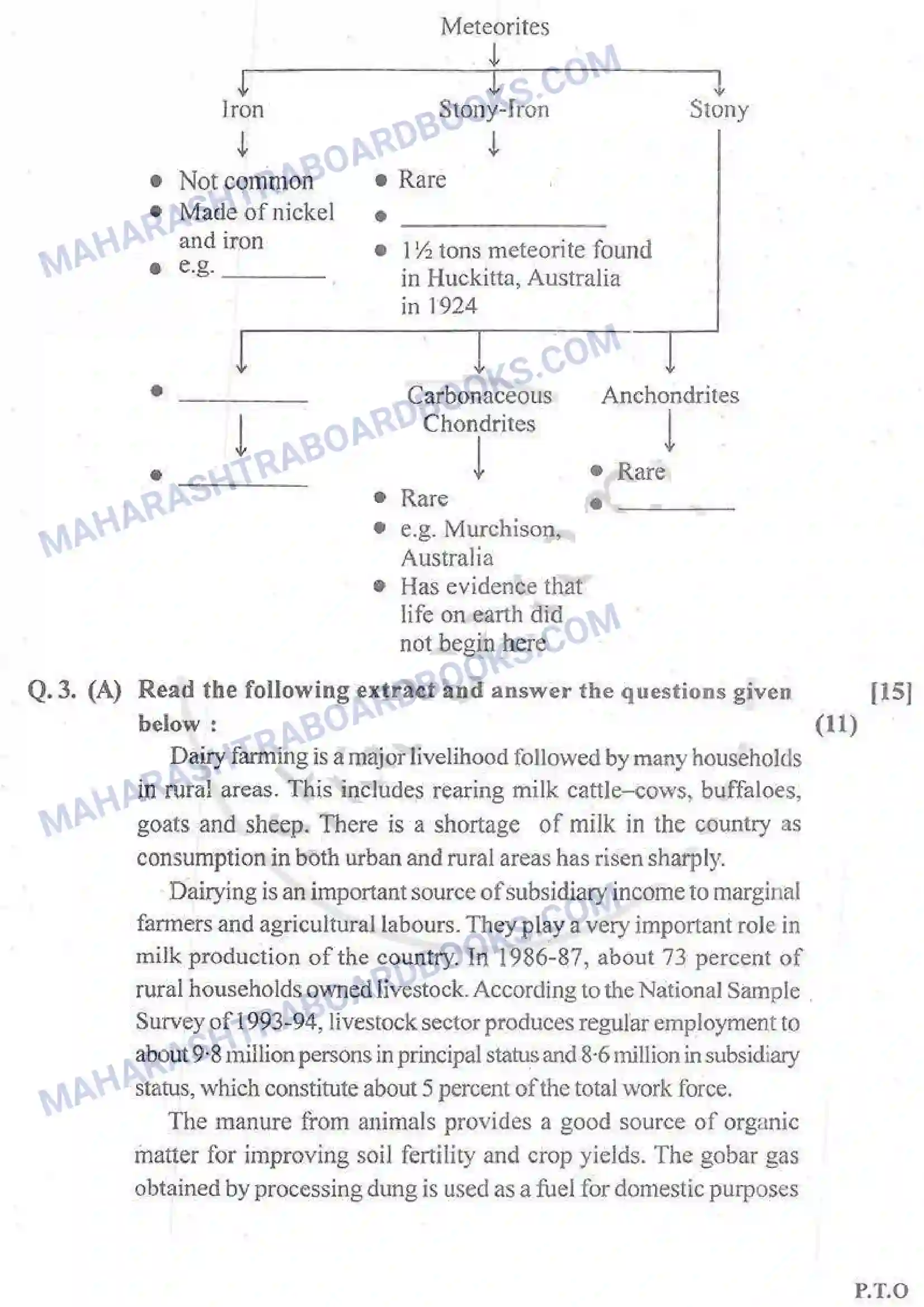 Maharashtra Board Solution HSC English Paper-B 2015 Image 5