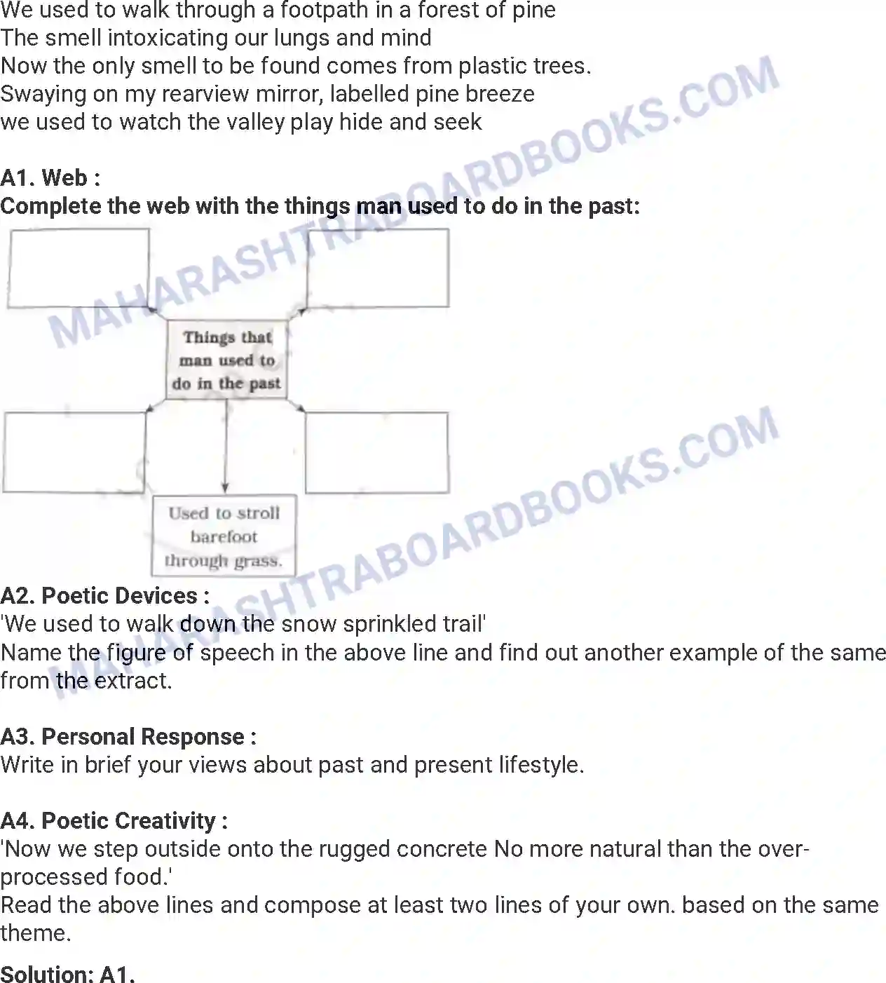 Maharashtra Board Solution HSC English Paper-E 2019 Image 11