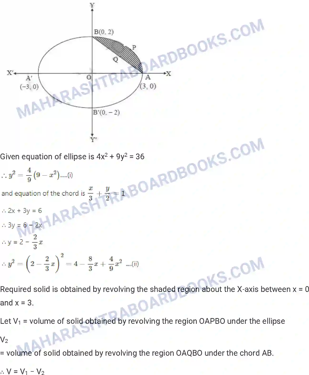 Maharashtra Board Solution HSC Mathematics Paper-A 2012 Image 31