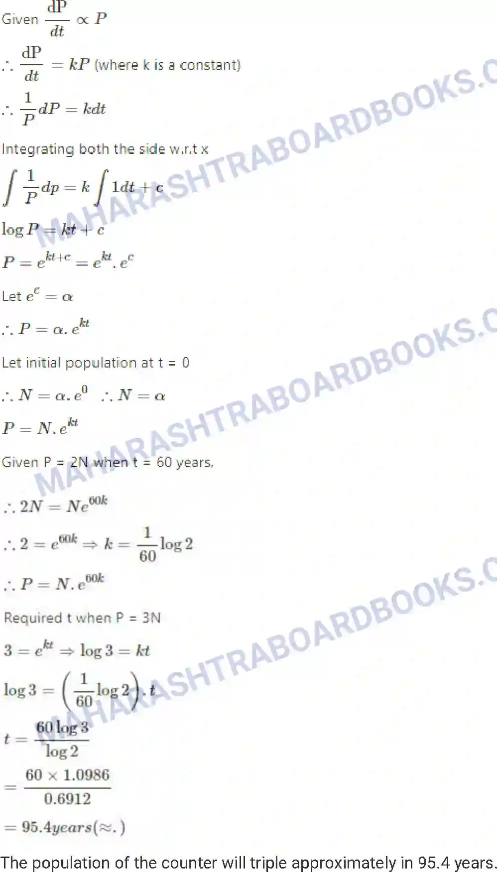 Maharashtra Board Solution HSC Mathematics Paper-A 2017 Image 30