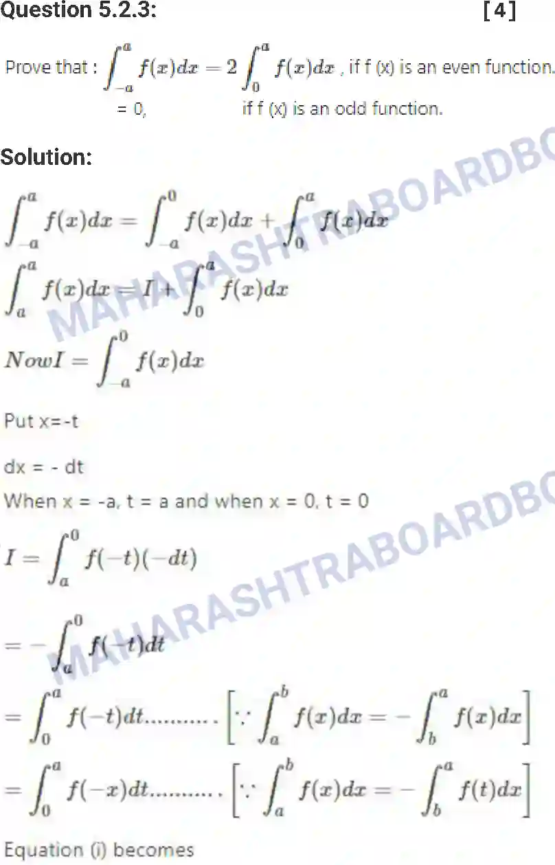 Maharashtra Board Solution HSC Mathematics Paper-A 2018 Image 24