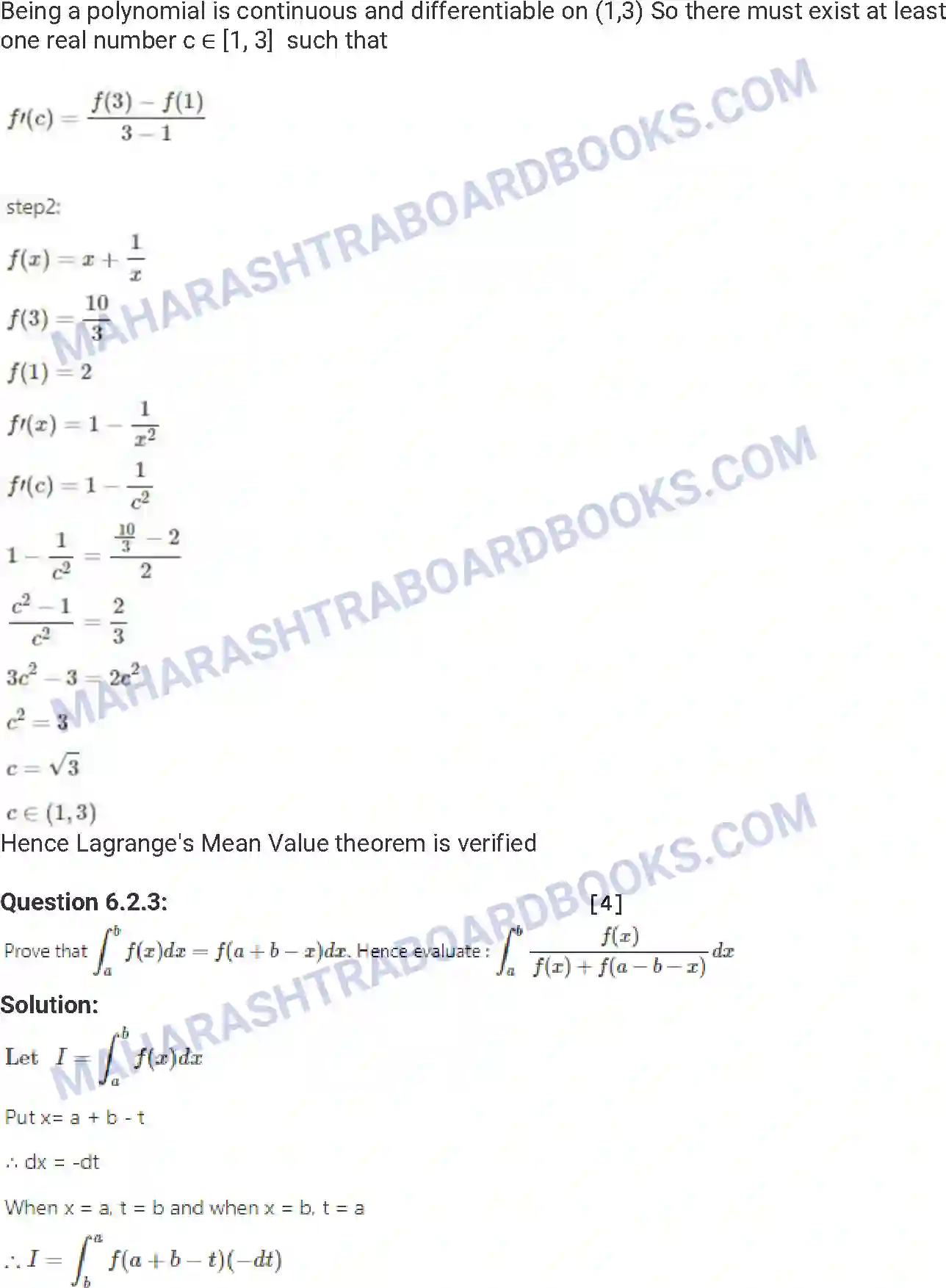 Maharashtra Board Solution HSC Mathematics Paper-B 2013 Image 30