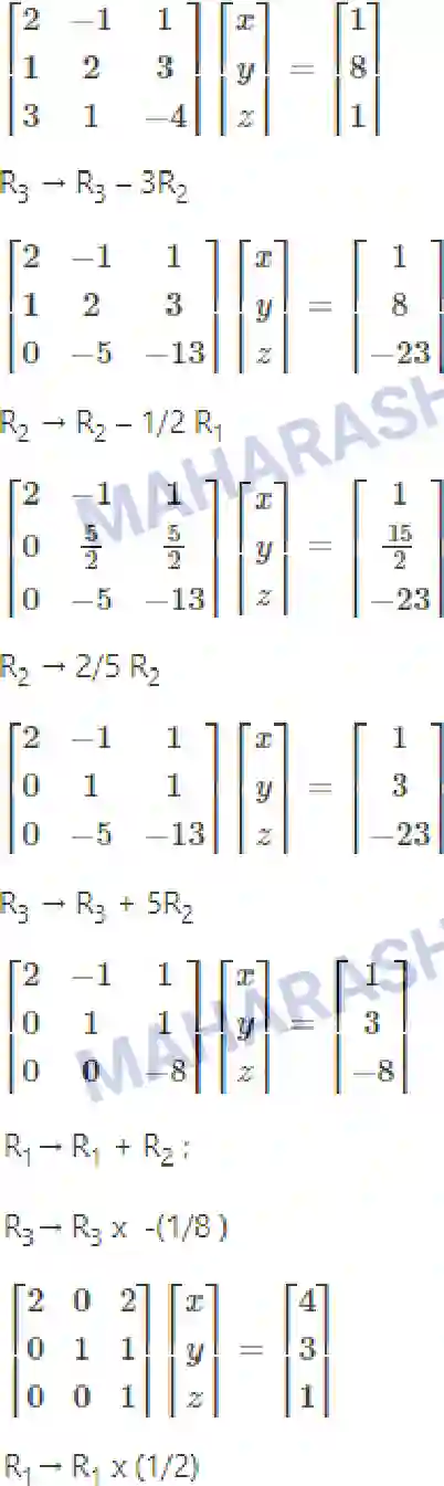 Maharashtra Board Solution HSC Mathematics Paper-B 2013 Image 8