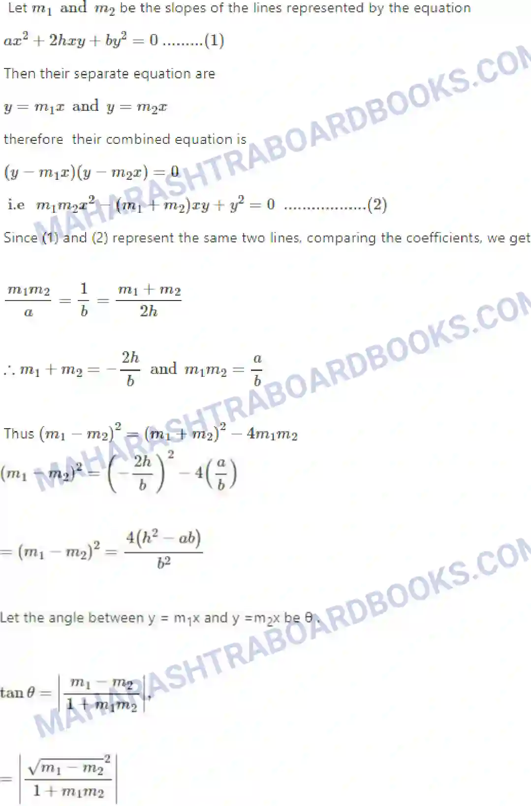 Maharashtra Board Solution HSC Mathematics Paper-B 2017 Image 16