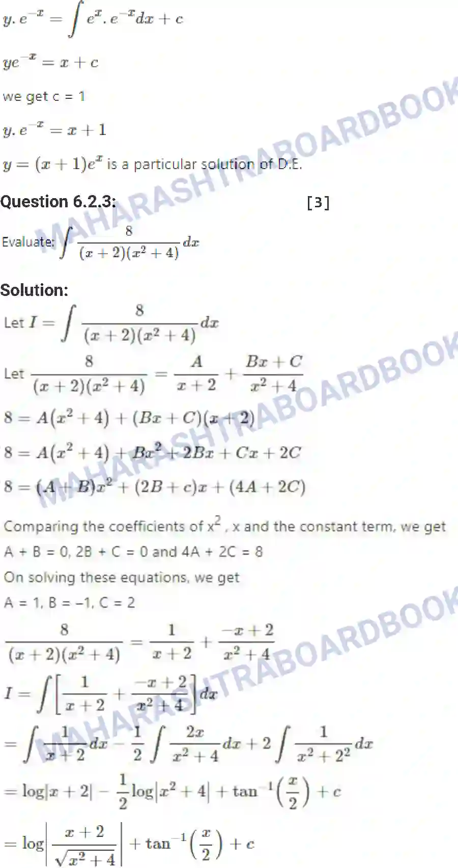 Maharashtra Board Solution HSC Mathematics Paper-B 2017 Image 32