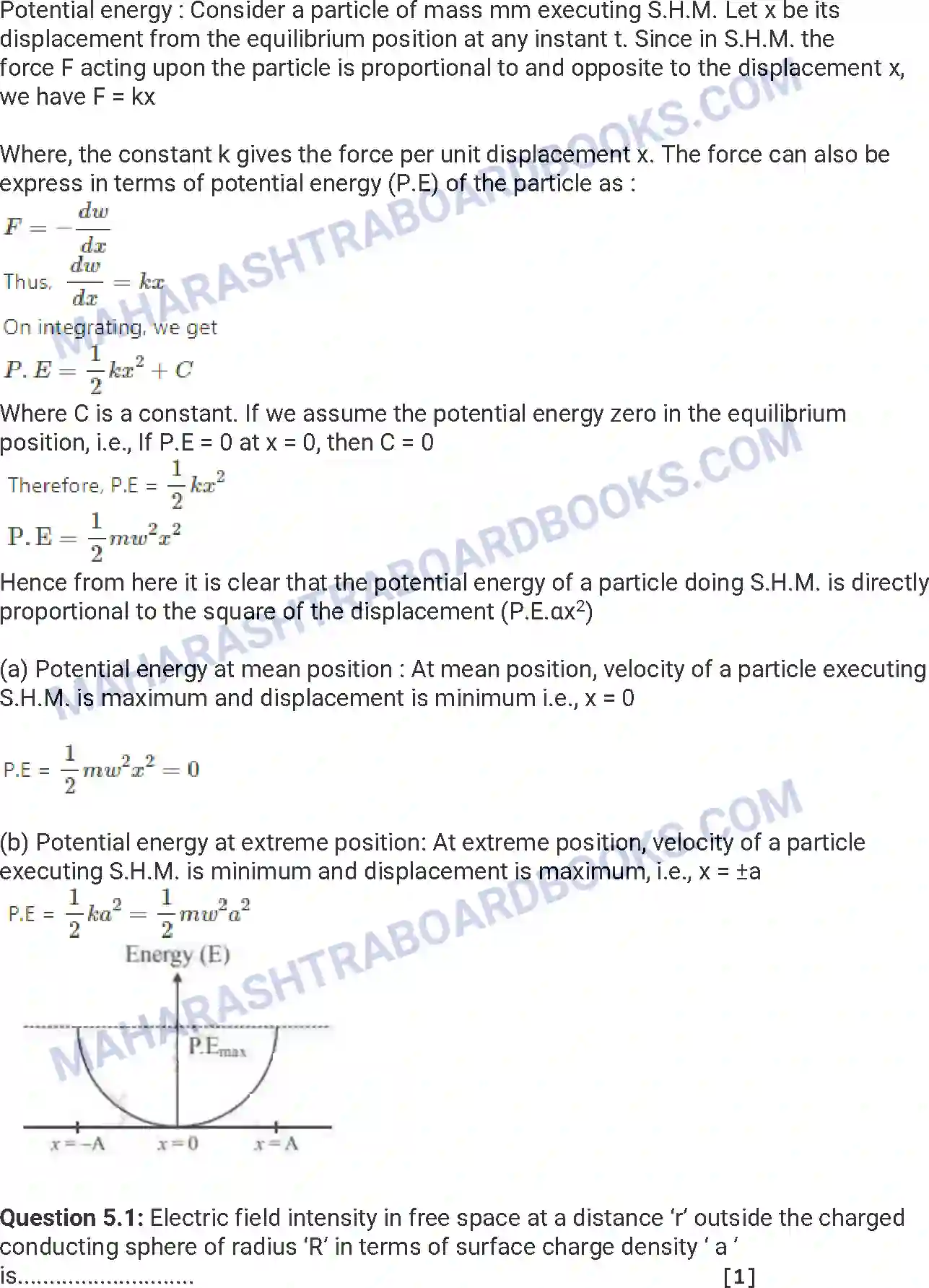 Maharashtra Board Solution HSC Physics Paper-A 2015 Image 15