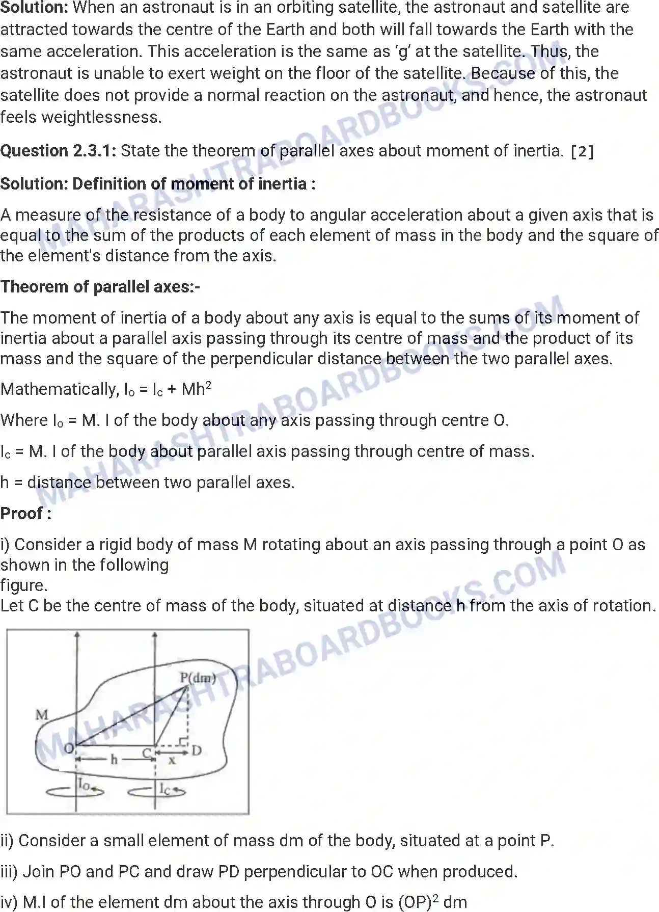 Maharashtra Board Solution HSC Physics Paper-A 2015 Image 5