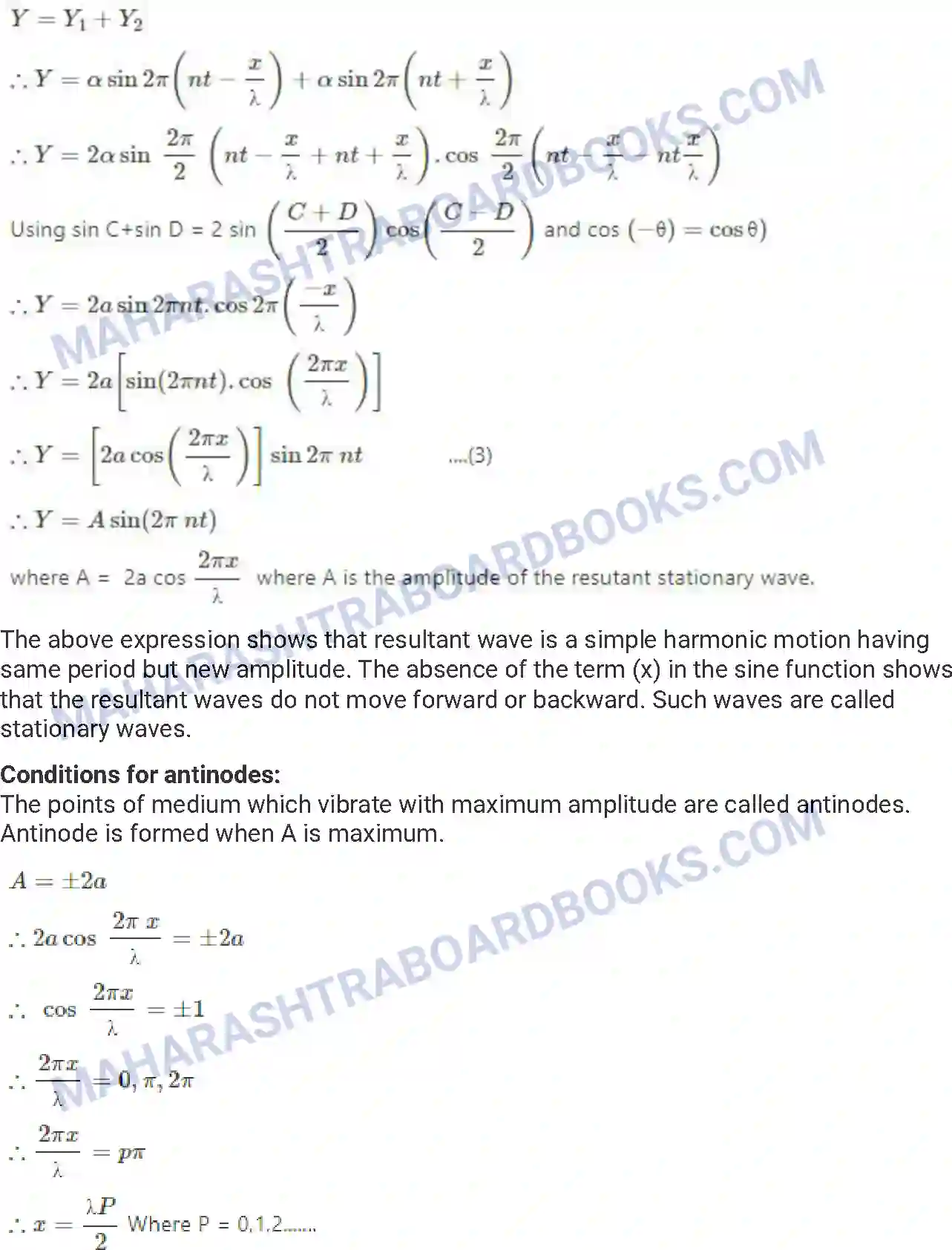 Maharashtra Board Solution HSC Physics Paper-A 2019 Image 20