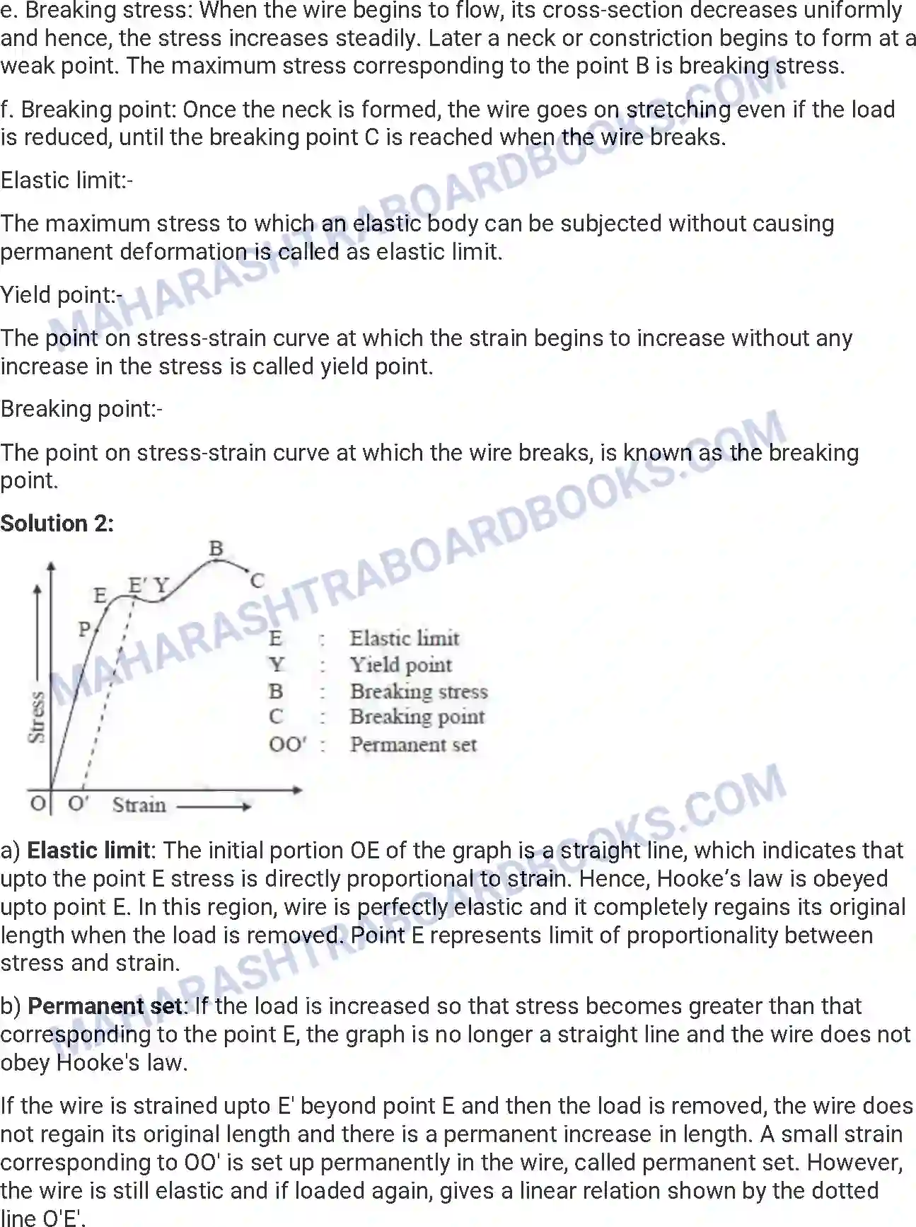 Maharashtra Board Solution HSC Physics Paper-B 2014 Image 15