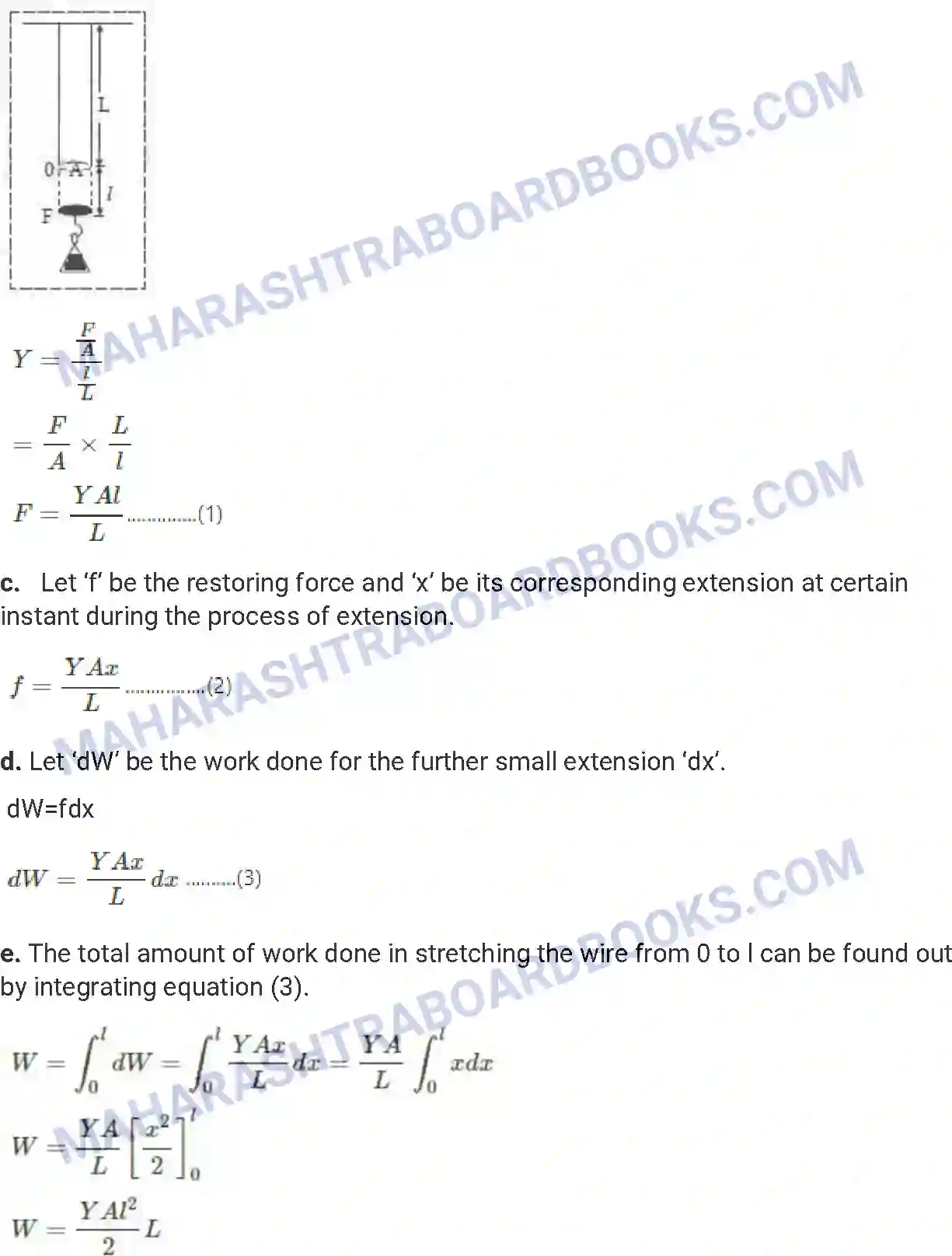 Maharashtra Board Solution HSC Physics Paper-B 2017 Image 8