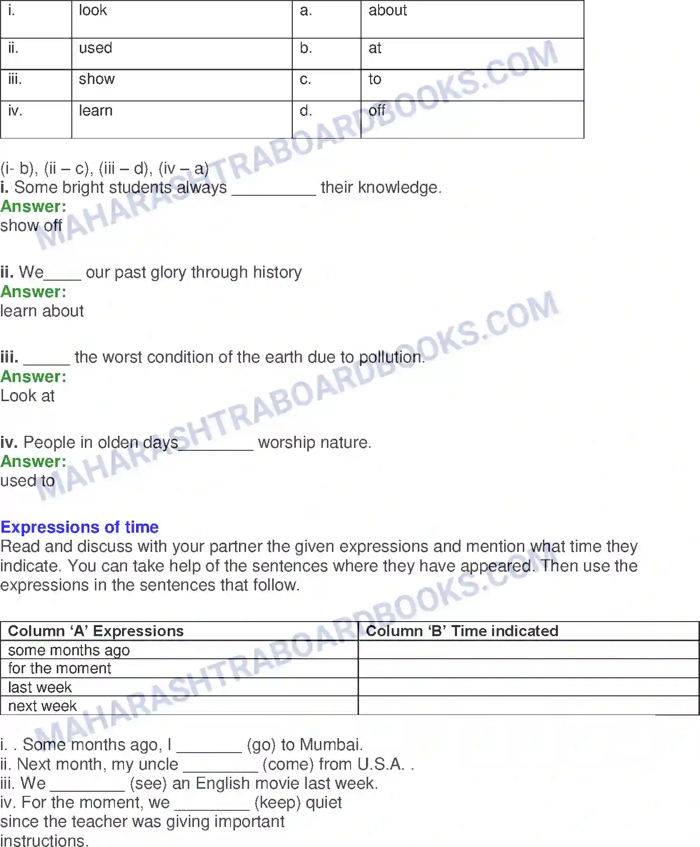 Maharashtra Board Solution Class-10 English Nehru’s Letter to Children - Nature & Environment Image 17