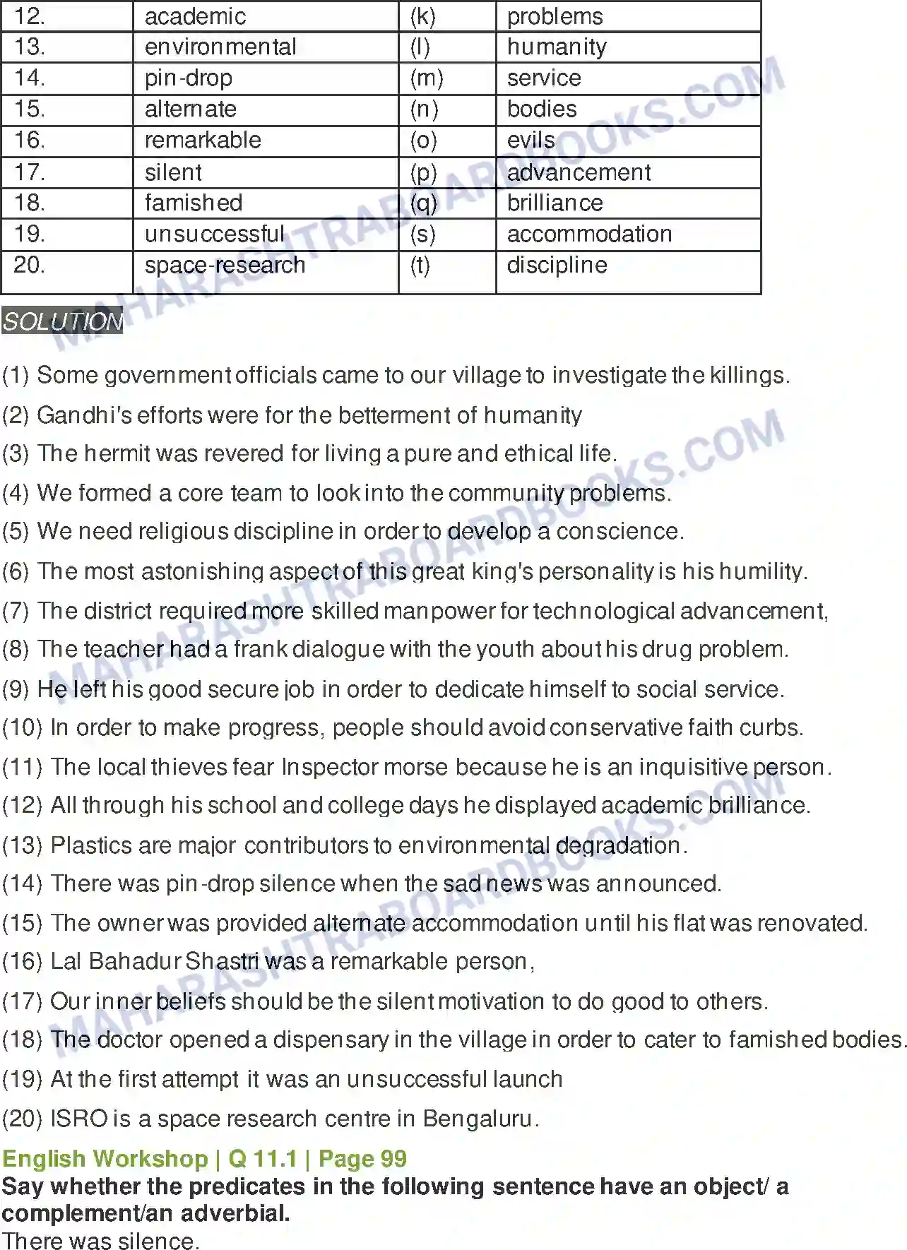 Maharashtra Board Solution class-10 Kumarbharati+-+English+Medium Science and Spirituality Image 18