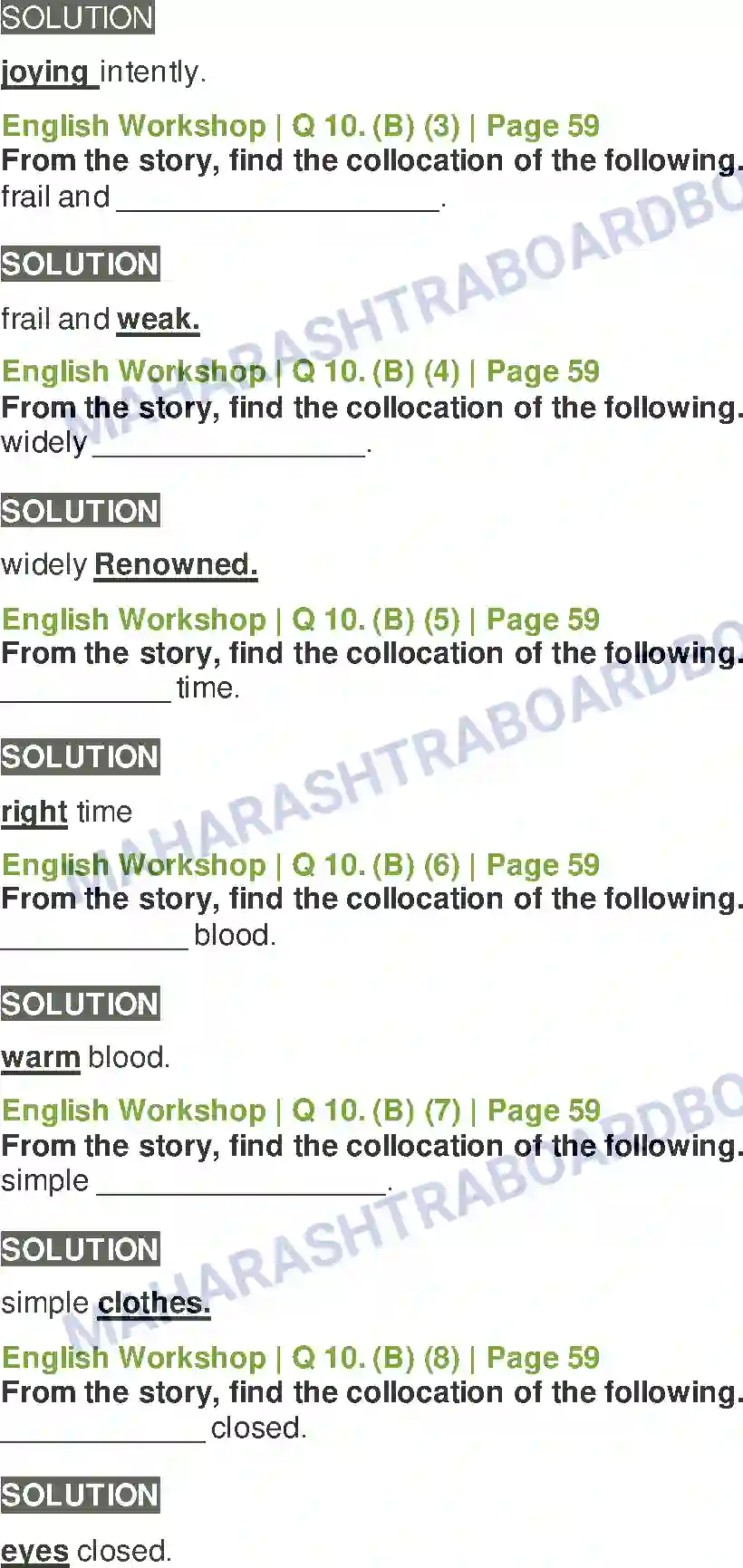 Maharashtra Board Solution class-10 Kumarbharati+-+English+Medium Three Questions Image 15