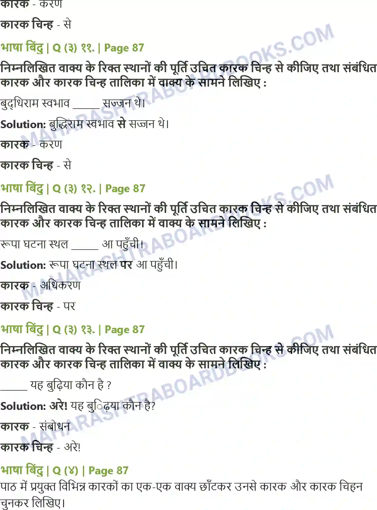 Maharashtra Board Solution class-10 Lokbharati 0 जब तक जिंदा रहूँ, लिखता रहूँ Image 12