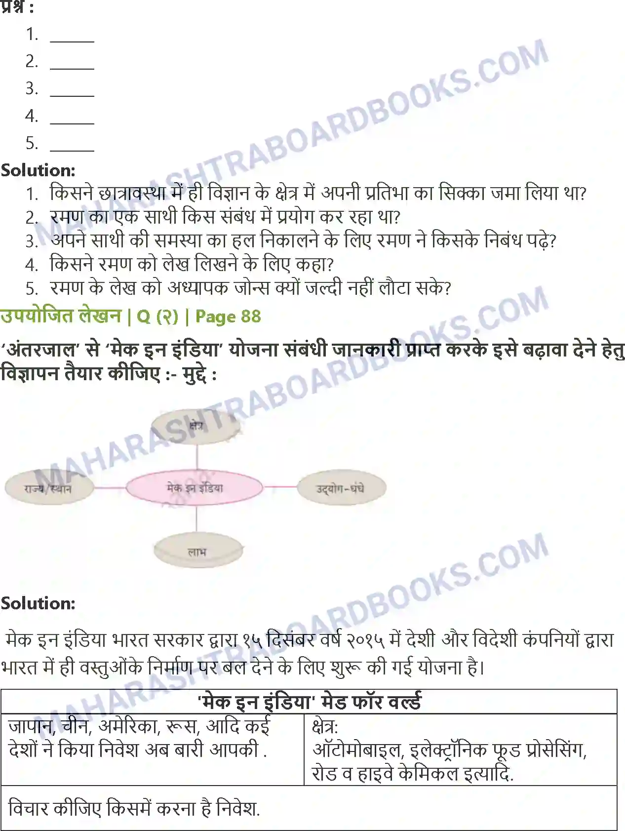 Maharashtra Board Solution class-10 Lokbharati 0 जब तक जिंदा रहूँ, लिखता रहूँ Image 14