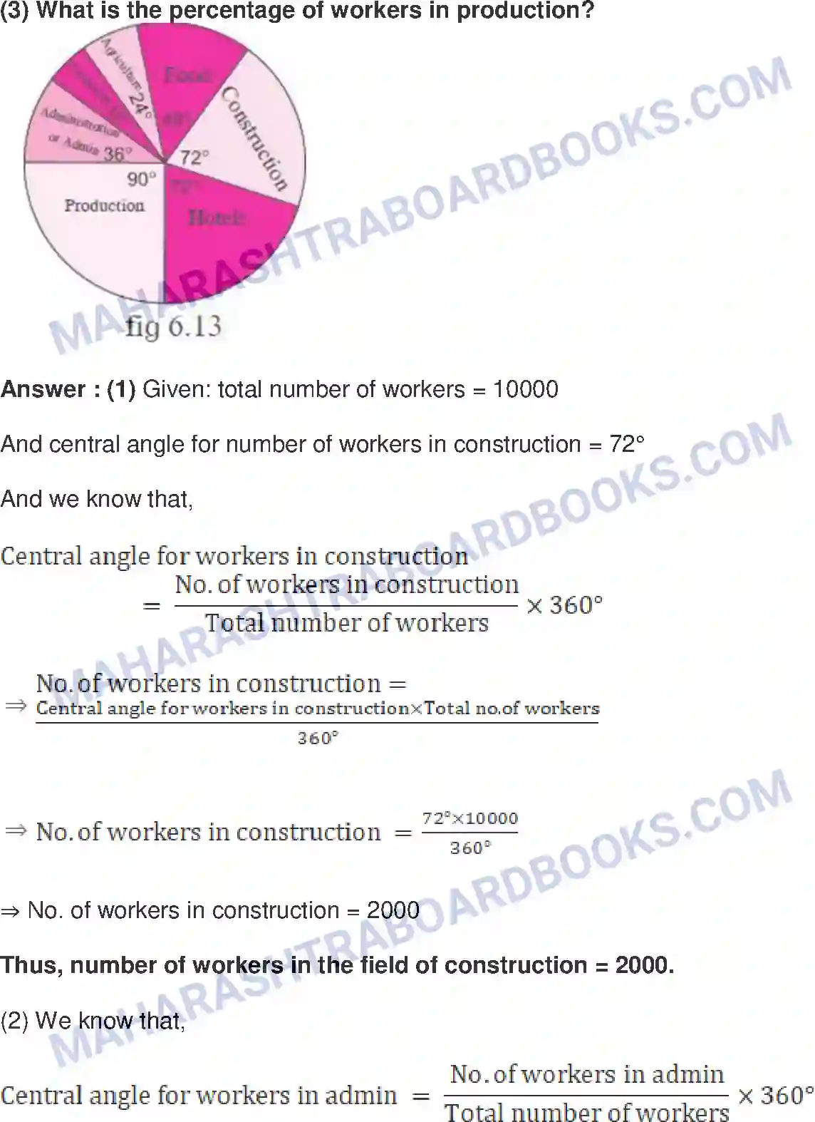 Maharashtra Board Solution Class-10 Mathematics+Part-I+-+English+Medium Statistics Image 26